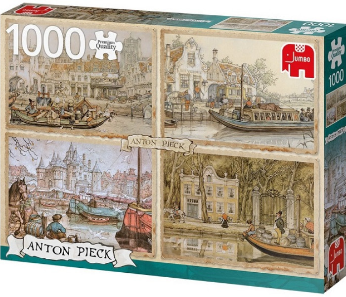 Puzzle - Jumbo - Vízi csatornák