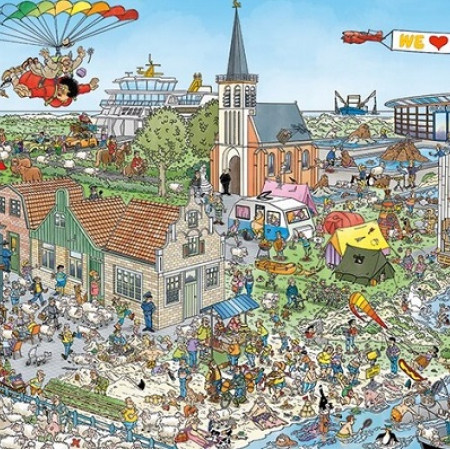 Nyaralás a szigeten