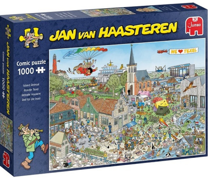 Puzzle - Jumbo - Nyaralás a szigeten