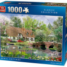 Puzzle - King - Házikó hattyúkkal