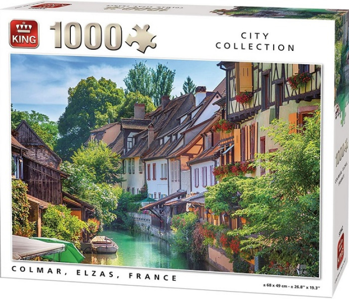 Puzzle - King - Colmar, Franciaország