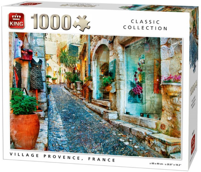 Puzzle - King - Fali, Provence