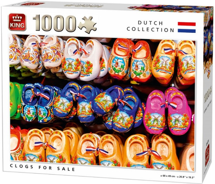 Puzzle - King - Facipők