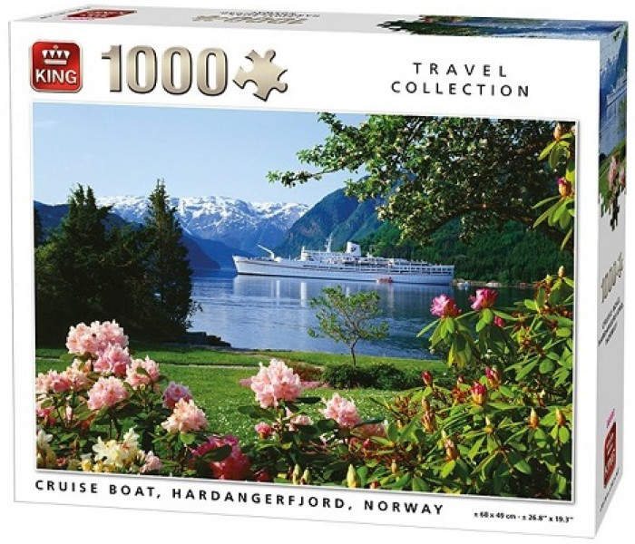 Puzzle - King - Hardangerjord, Norvégia