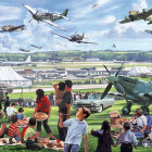 Puzzle - King - Repülő show