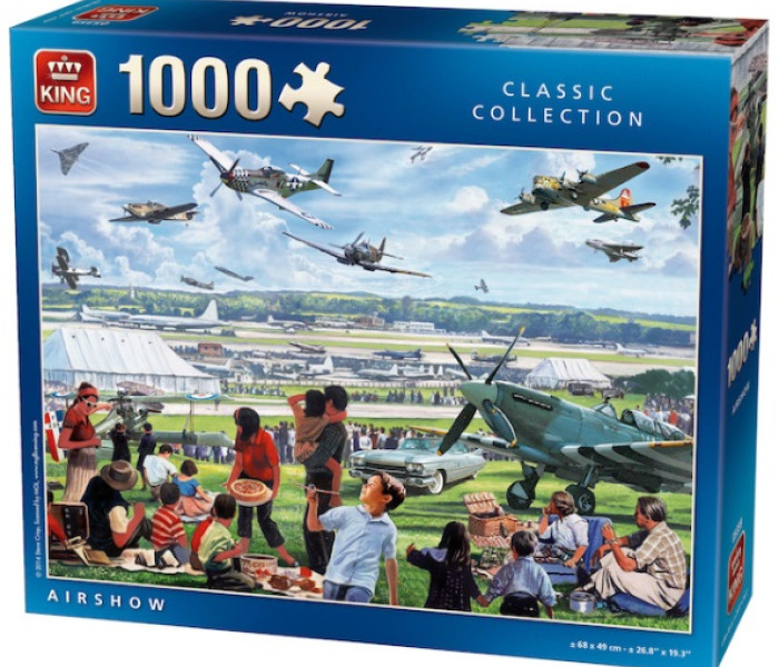 Puzzle - King - Repülő show