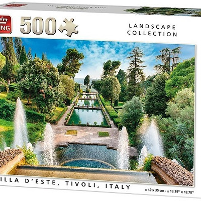 Nyári Tivoli villa, Olaszország