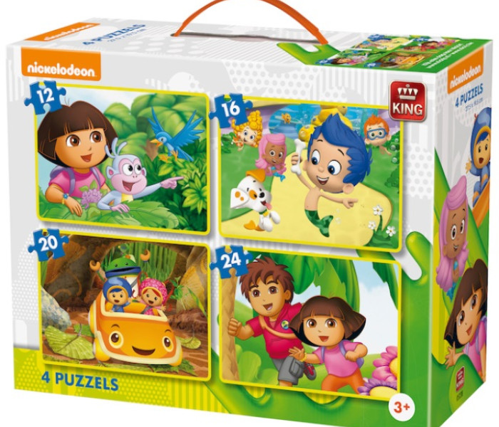 Puzzle - King - Nyári kaland - 4v1