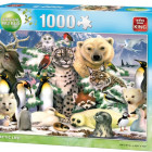 Puzzle - King - Északi állatok