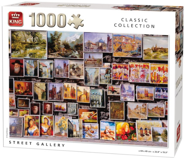 Puzzle - King - Utcai galéria