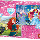 Puzzle - King - Hercegnők - 2v1