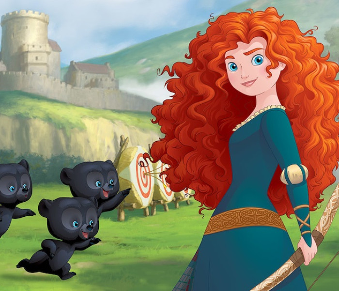 Puzzle - King - Hercegnők - 2v1