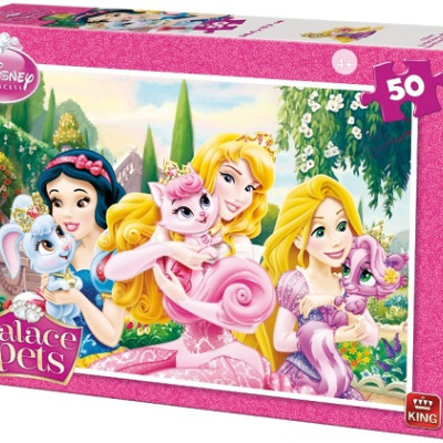 Hercegnők állatkákkal 