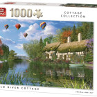 Puzzle - King - Öreg ház a tóparton