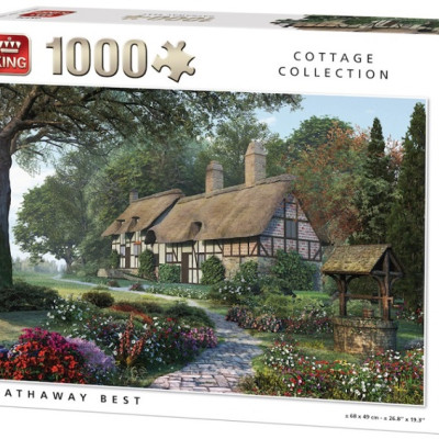 Rendberakott házikó