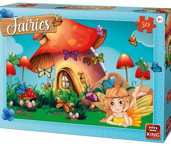 Puzzle - King - Tündér a háznál