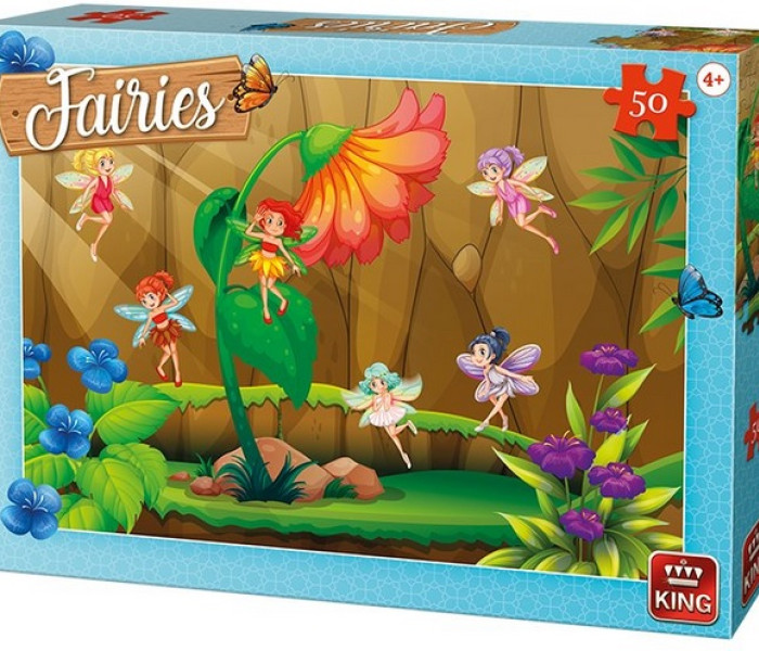 Puzzle - King - Tündérek