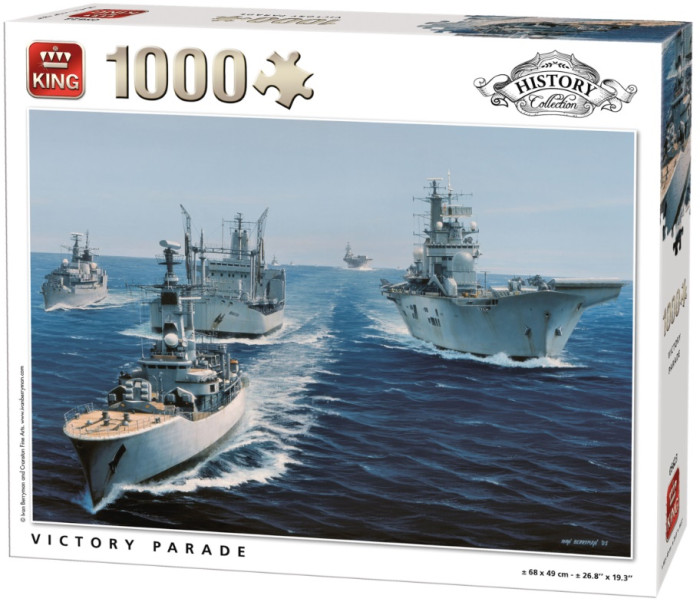 Puzzle - King - Puzzle Győzelmi parádé