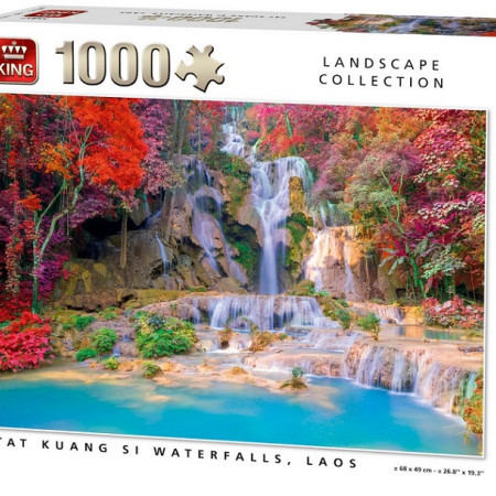 Tat Kuang Si vízesések, Laosz