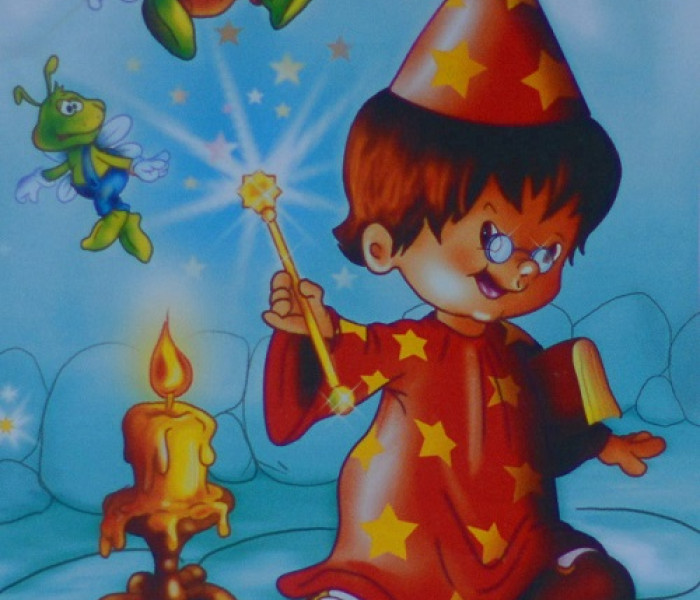 Puzzle -  - Kis bűvész