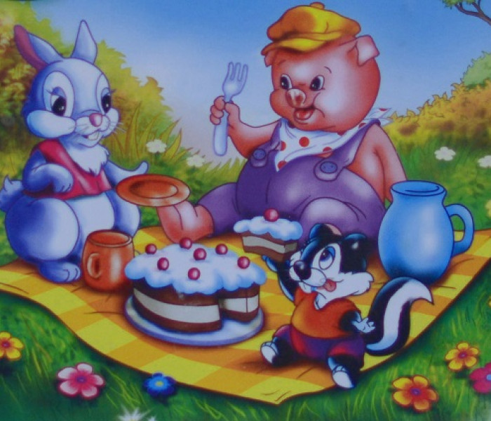 Puzzle -  - Születésnapi buli