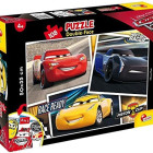 Puzzle - Lisciani - Cars