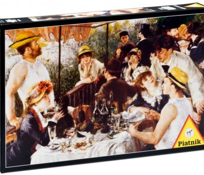 Puzzle - Piatnik - Evezősök reggelije