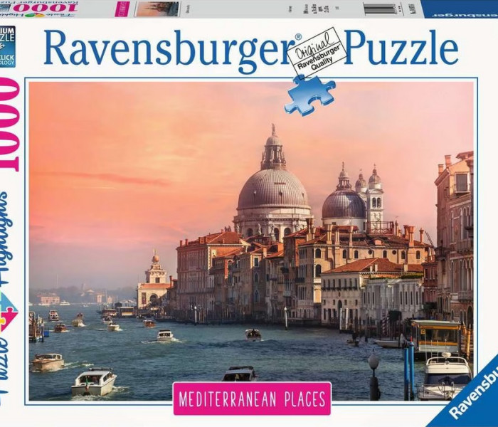 Puzzle - Ravensburger - Velence