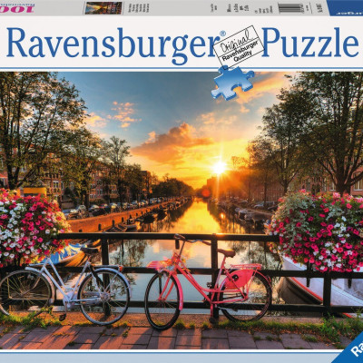 Kerékpár Amszterdamban