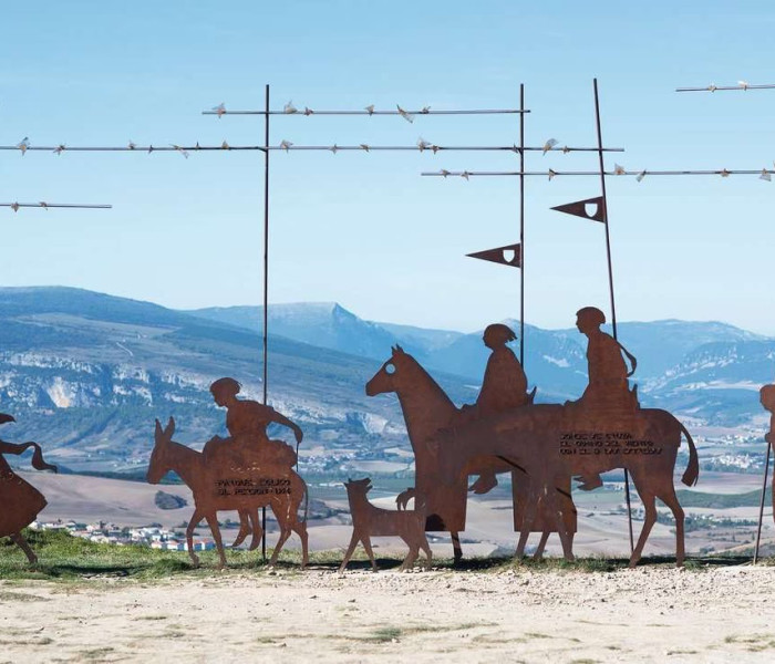 Puzzle - Ravensburger - Az út Santiagóba