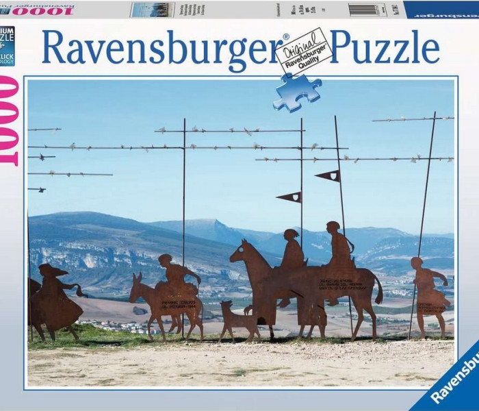 Puzzle - Ravensburger - Az út Santiagóba