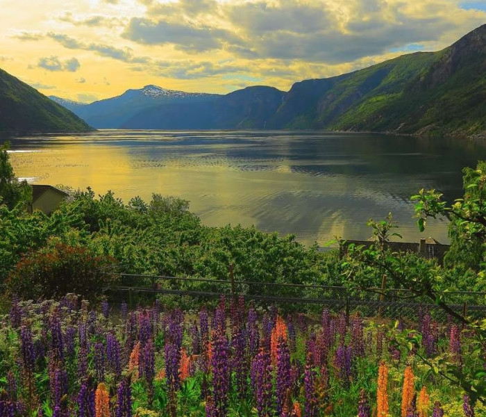 Puzzle - Ravensburger - Fjord Norvégiában