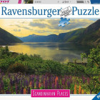 Puzzle - Ravensburger - Fjord Norvégiában