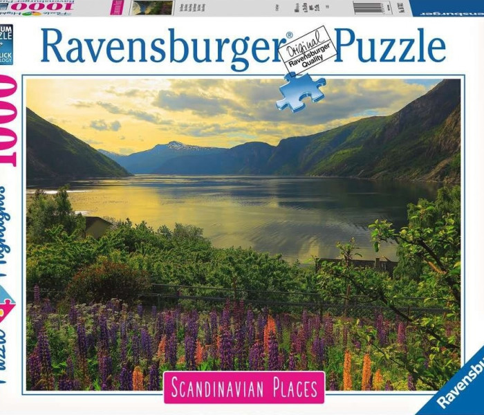 Puzzle - Ravensburger - Fjord Norvégiában