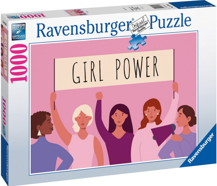 Puzzle - Ravensburger - Lányerő
