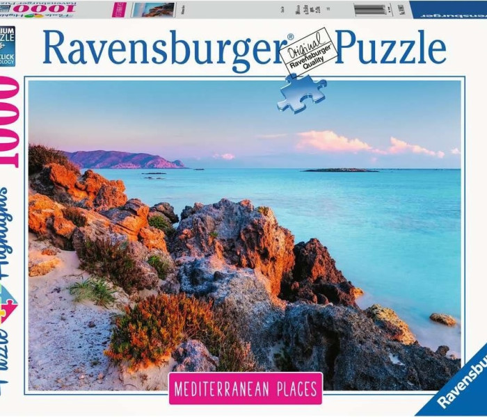 Puzzle - Ravensburger - Görögország