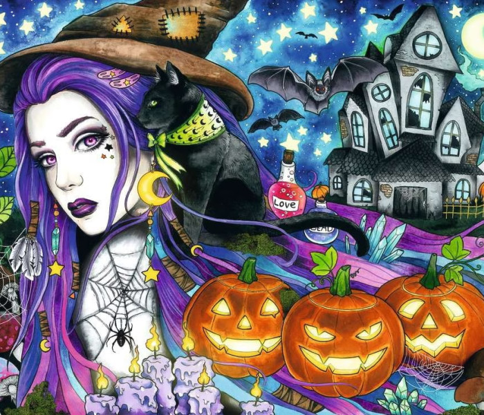Puzzle - Ravensburger - Halloween