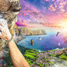 Puzzle - Ravensburger - Hegymászás