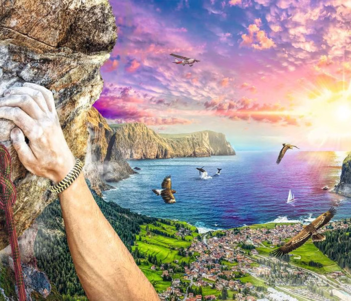 Puzzle - Ravensburger - Hegymászás