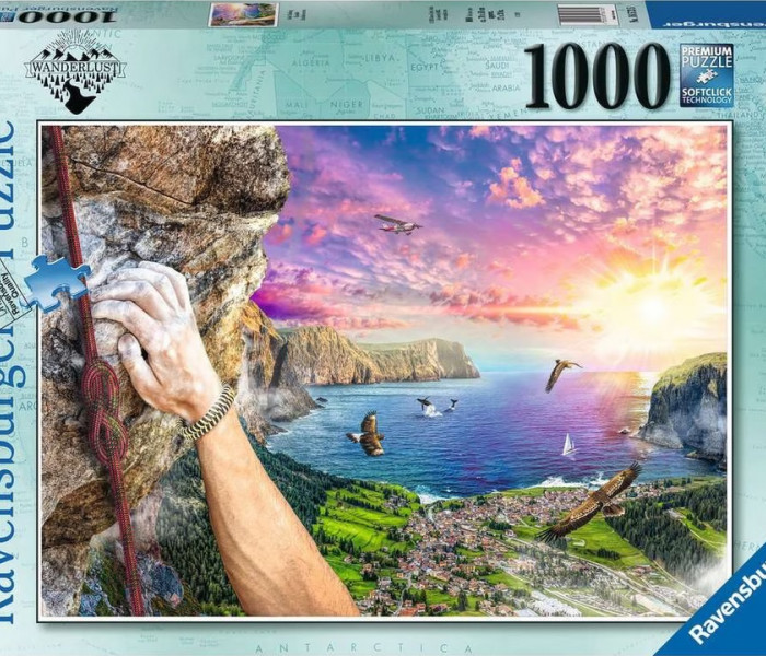 Puzzle - Ravensburger - Hegymászás