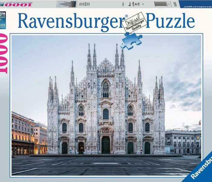 Puzzle - Ravensburger - Milánói dóm