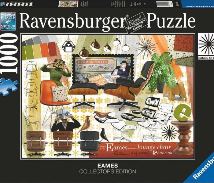 Puzzle - Ravensburger - Kollázs