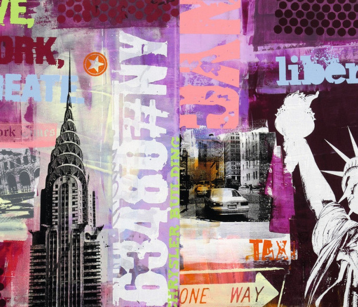 Puzzle - Ravensburger - New York City kollázs