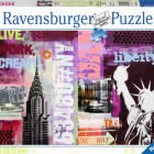 Puzzle - Ravensburger - New York City kollázs
