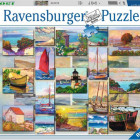 Puzzle - Ravensburger - Tengerparti kollázs