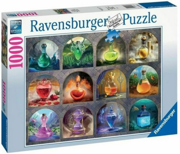 Puzzle - Ravensburger - Varázsitalok