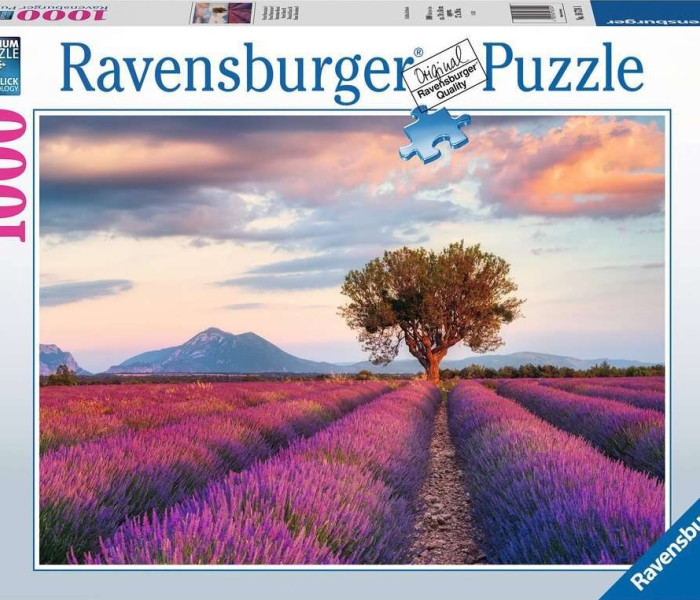 Puzzle - Ravensburger - Levendulamező