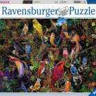 Puzzle - Ravensburger - Festett madarak