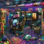 Puzzle - Ravensburger - Elhagyott játékterem