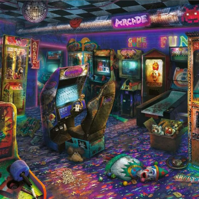 Elhagyott játékterem